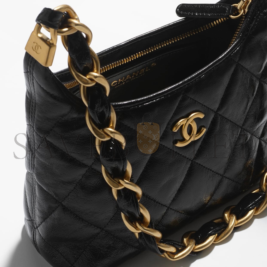 Ch*el master hobo bag as4922 (22.5*19.5*8.5cm)